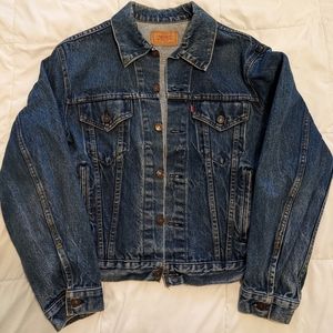 Vintage Jean Trucker Jacket